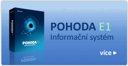  Ekonomický a informační systém POHODA