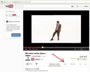 Jak vyvěsím na stránky video z YouTube?